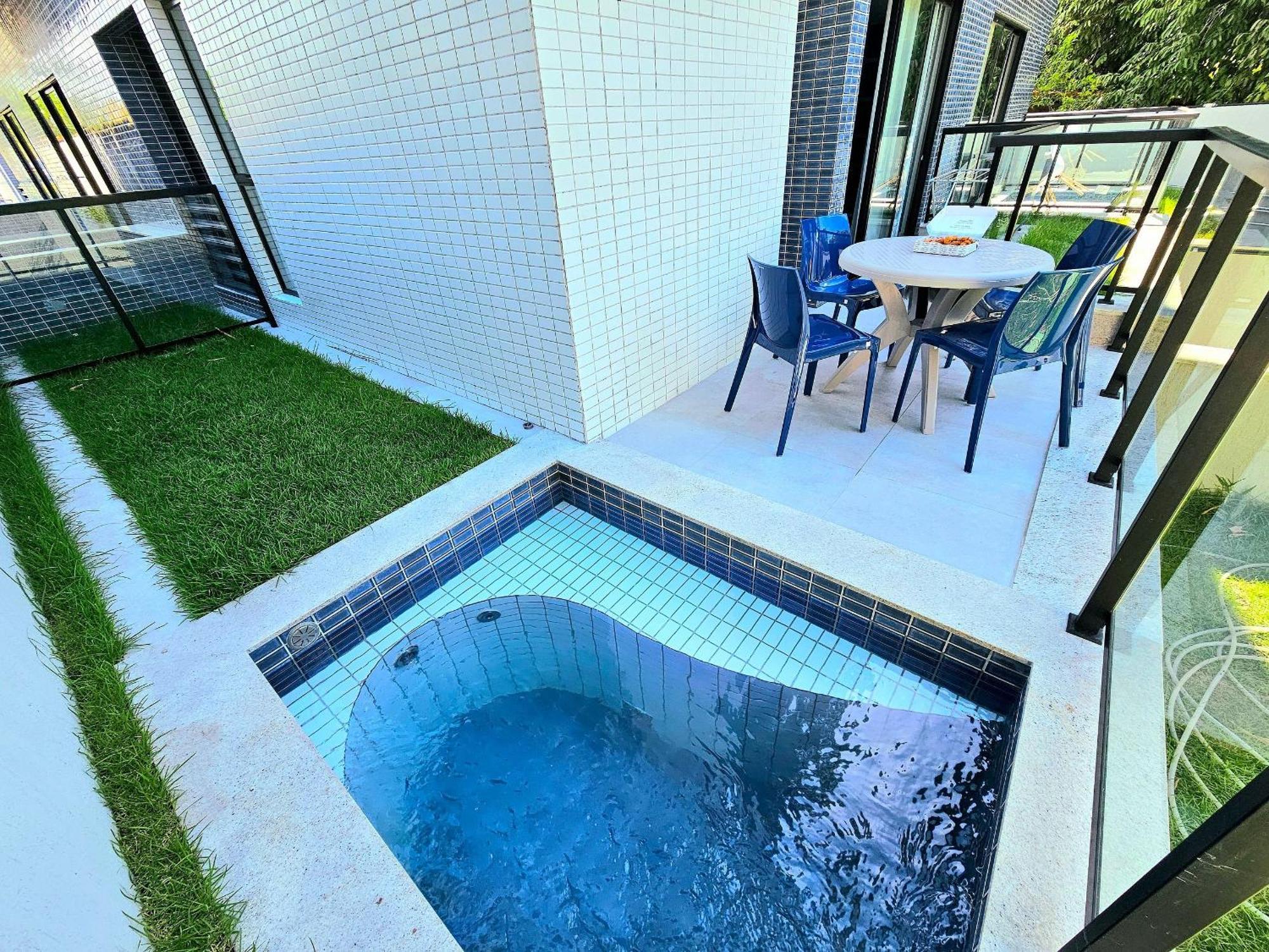 Edf. Paulo Brito, O Mais Bem Localizado De Porto Com E Sem Piscina By Hm Porto de Galinhas Ngoại thất bức ảnh
