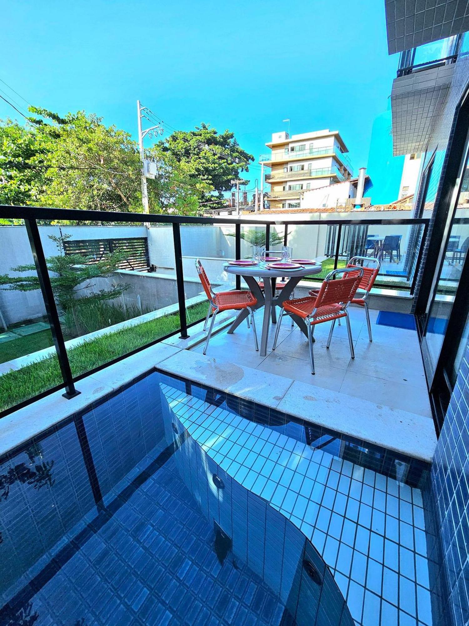 Edf. Paulo Brito, O Mais Bem Localizado De Porto Com E Sem Piscina By Hm Porto de Galinhas Ngoại thất bức ảnh