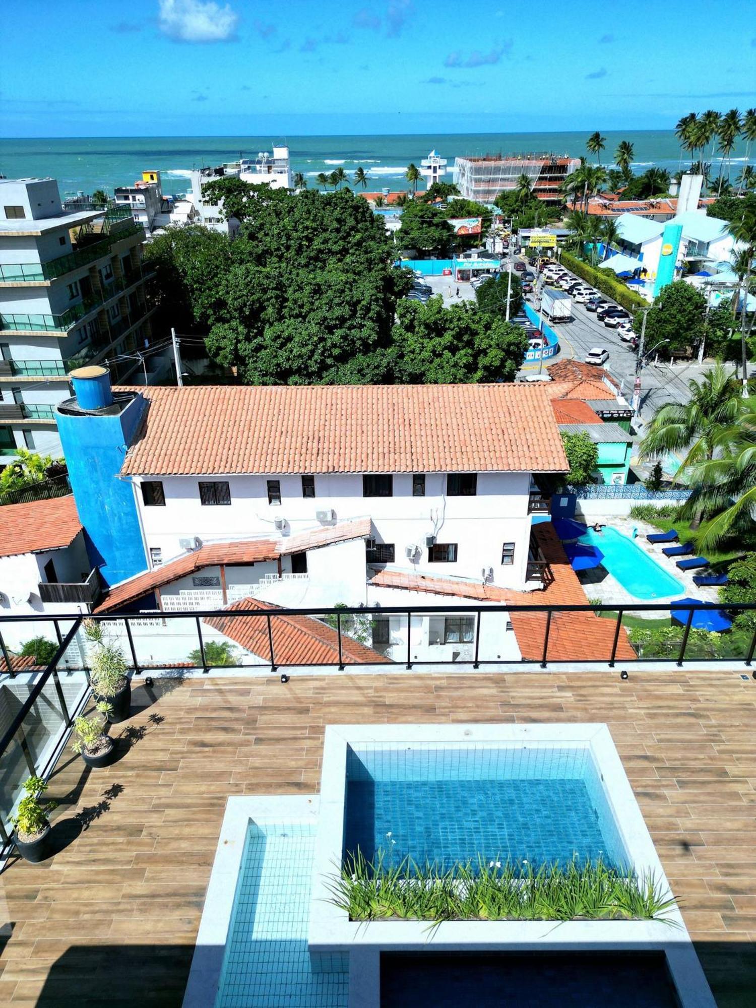 Edf. Paulo Brito, O Mais Bem Localizado De Porto Com E Sem Piscina By Hm Porto de Galinhas Ngoại thất bức ảnh